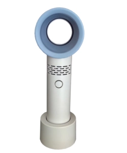 MINI VENTILATORE DA APPOGGIO BIANCO